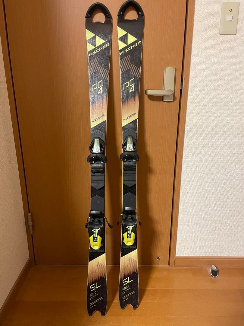 スキー FISCHER RC4 WORLD CUP SL 130cm