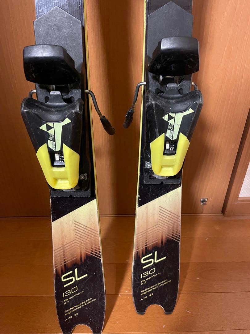 スキー FISCHER RC4 WORLD CUP SL 130cm
