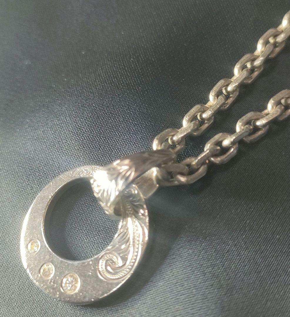 ★値下げ中★希少創業当時 Lono Got of Peace手彫りネックレス★