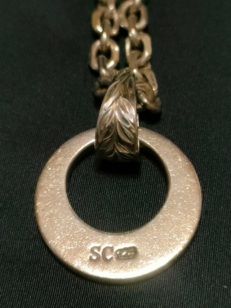 ★値下げ中★希少創業当時 Lono Got of Peace手彫りネックレス★