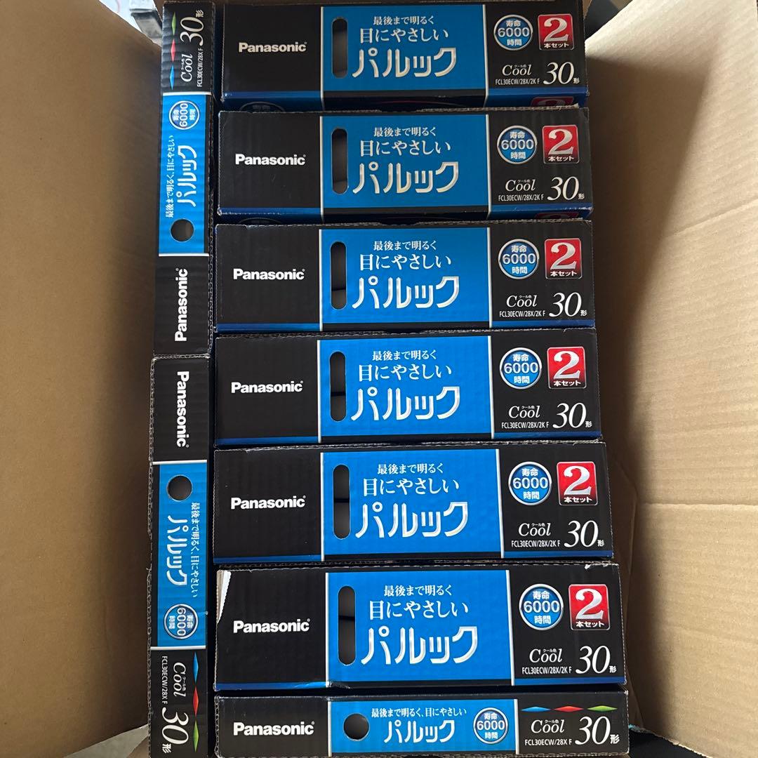 パナソニック FCL30ECW28X2KF 6個+FCL30ECW28XF 3個