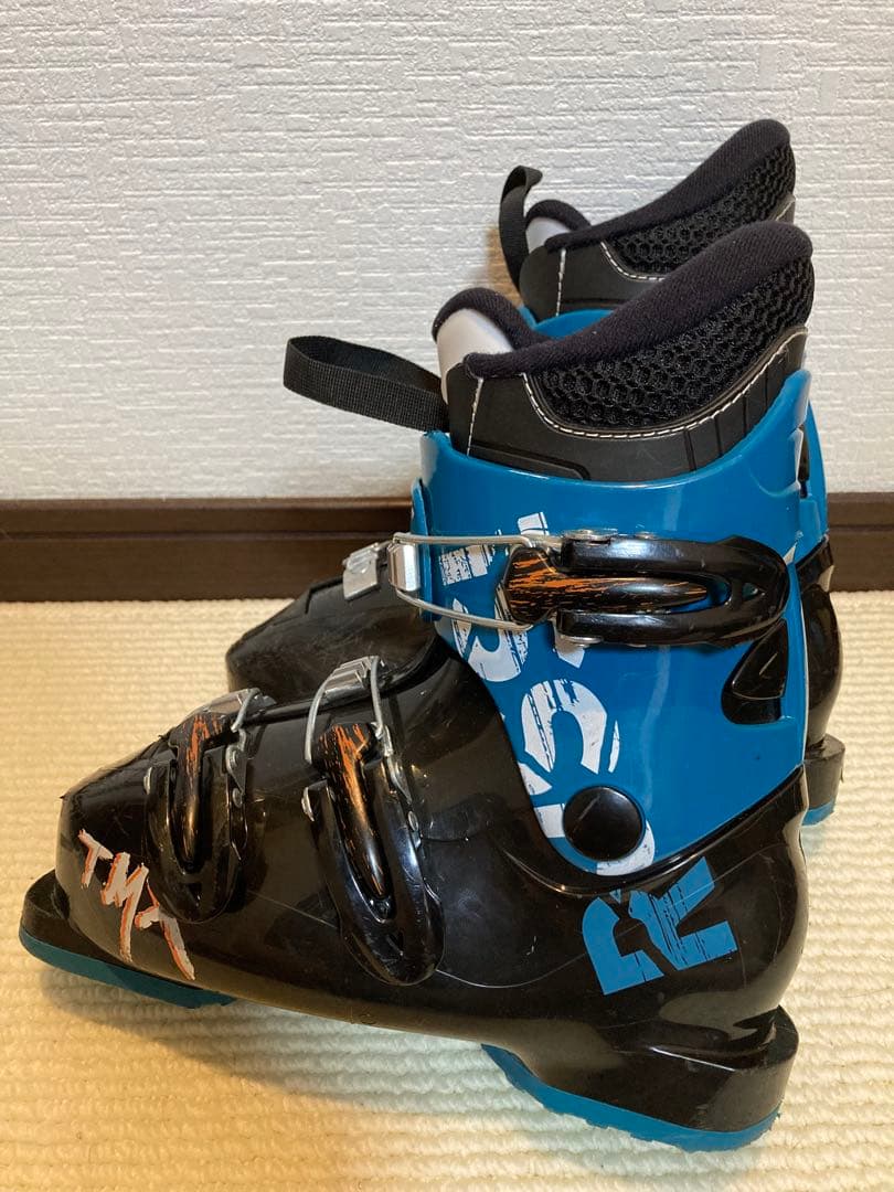 【HOTWAX・チューンナップ済み】K2 INDY 112㎝ ストック4点セット