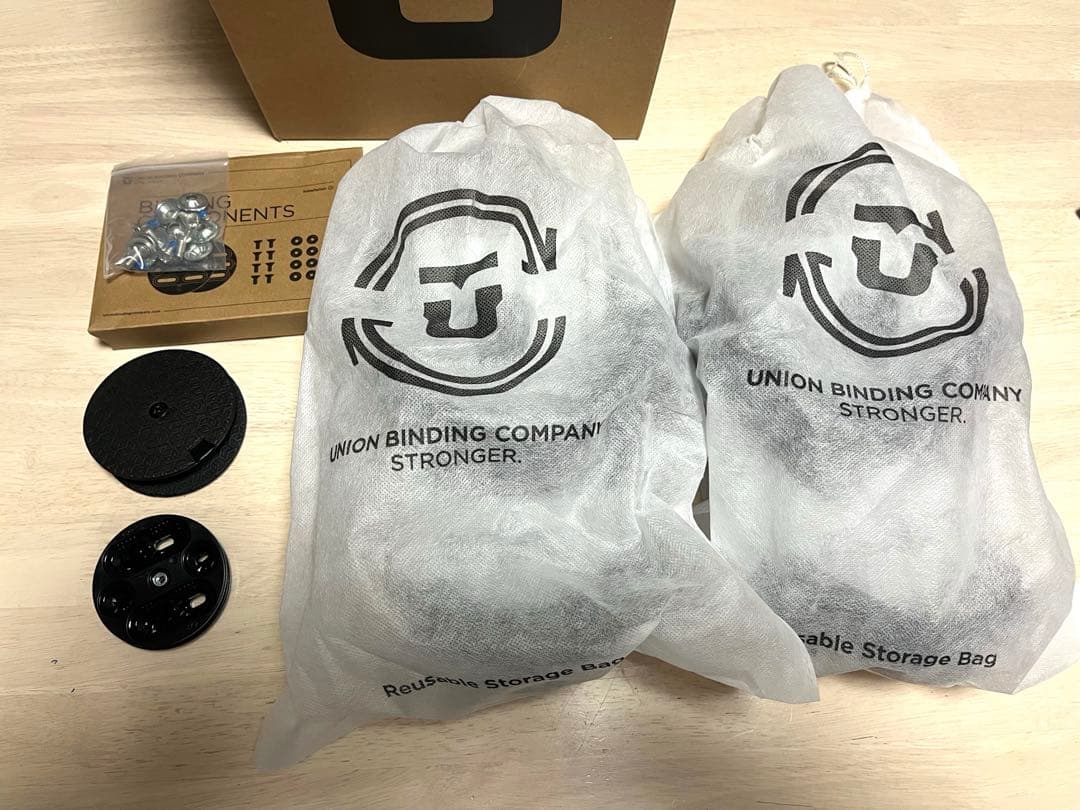 スノーボード Union Bindings Strata 25-26