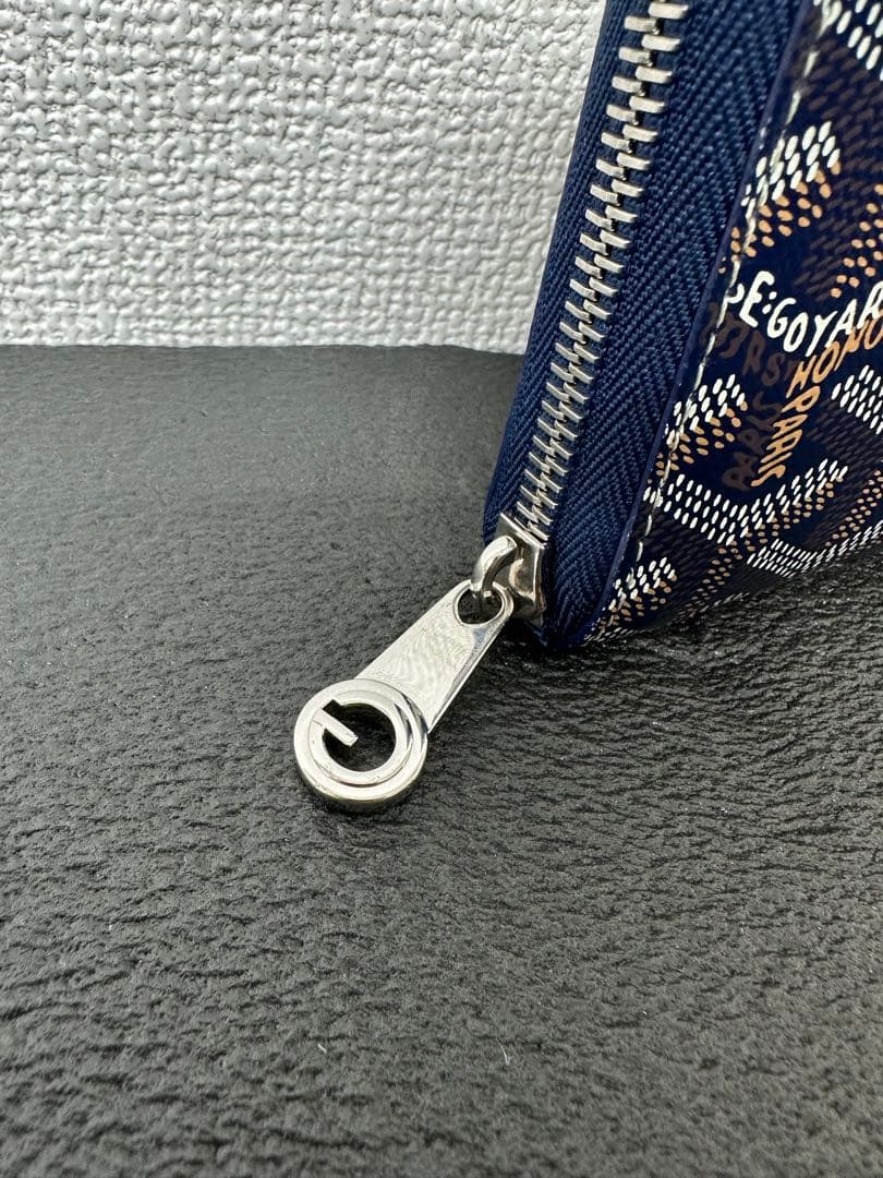 【GOYARD】　マティニョンGM ウォレット ネイビー