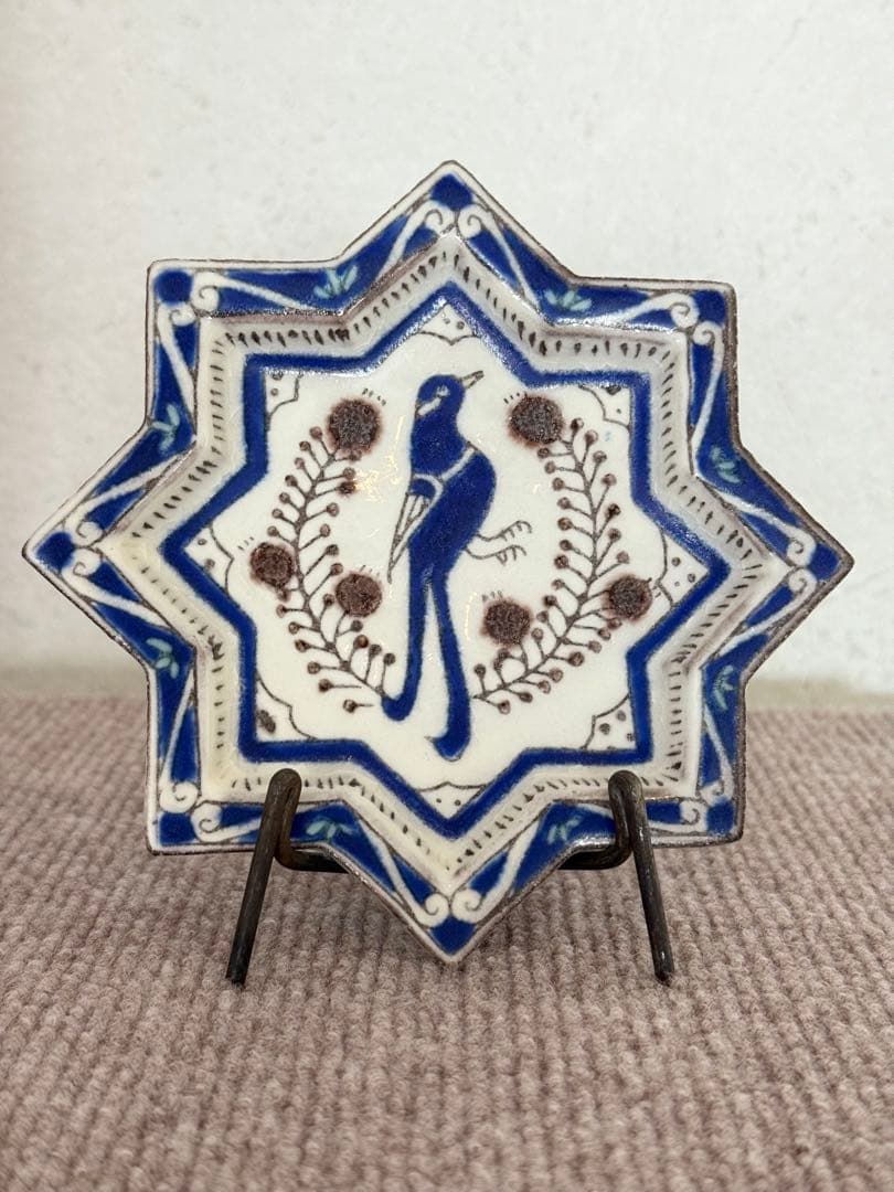 高島大樹 絵皿 プレート 未使用品