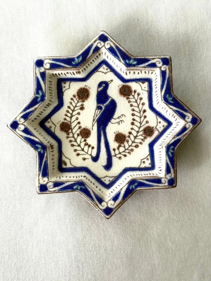 高島大樹 絵皿 プレート 未使用品