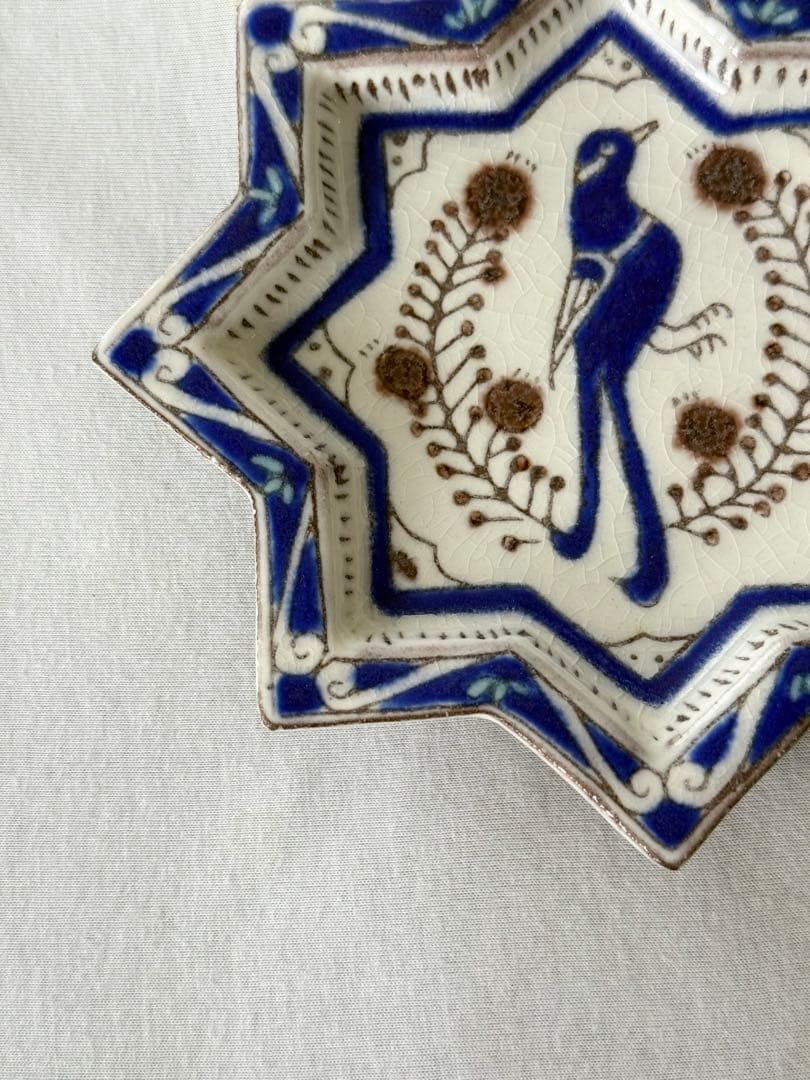 高島大樹 絵皿 プレート 未使用品