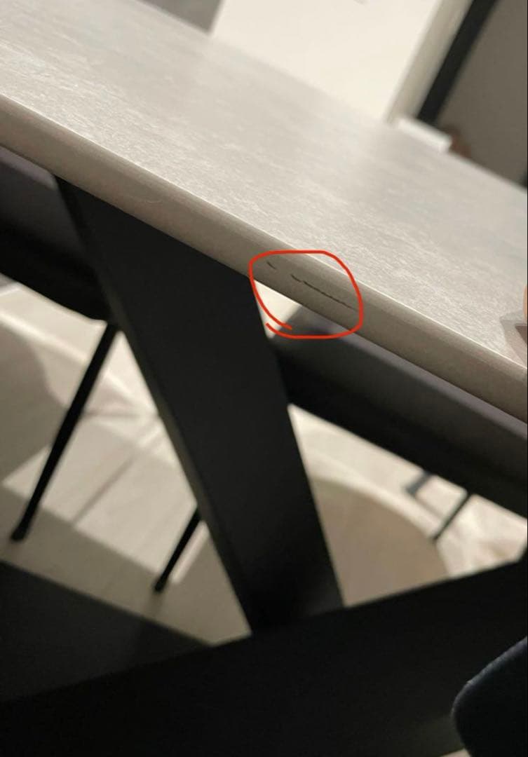 ダイニングテーブル セラミック 180cm