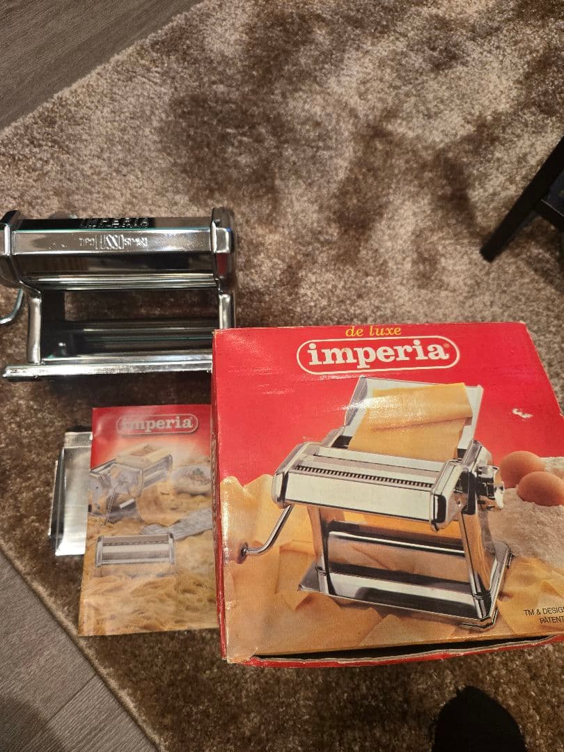 IMPERIA LUSSO パスタマシン