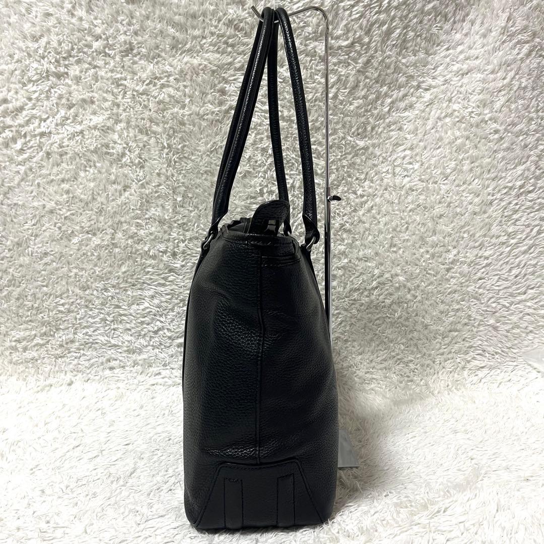 ✨美品✨HERGOPOCH エルゴポック トートバッグ オールレザー A4可