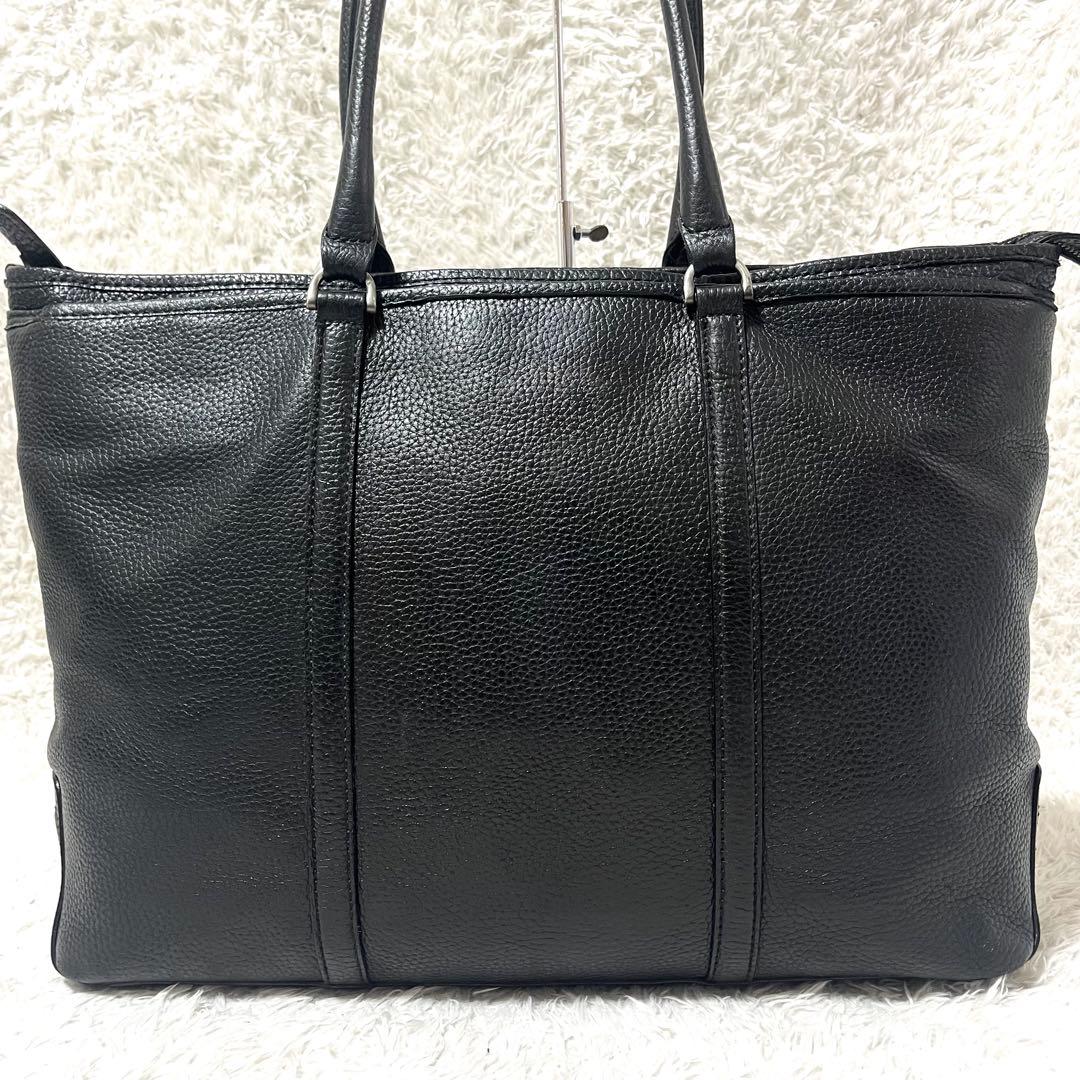 ✨美品✨HERGOPOCH エルゴポック トートバッグ オールレザー A4可