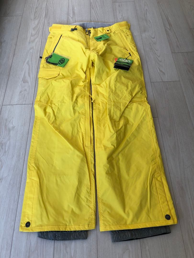 【新品】686 スノーボードパンツ men'sＬsize［期間限定値下］