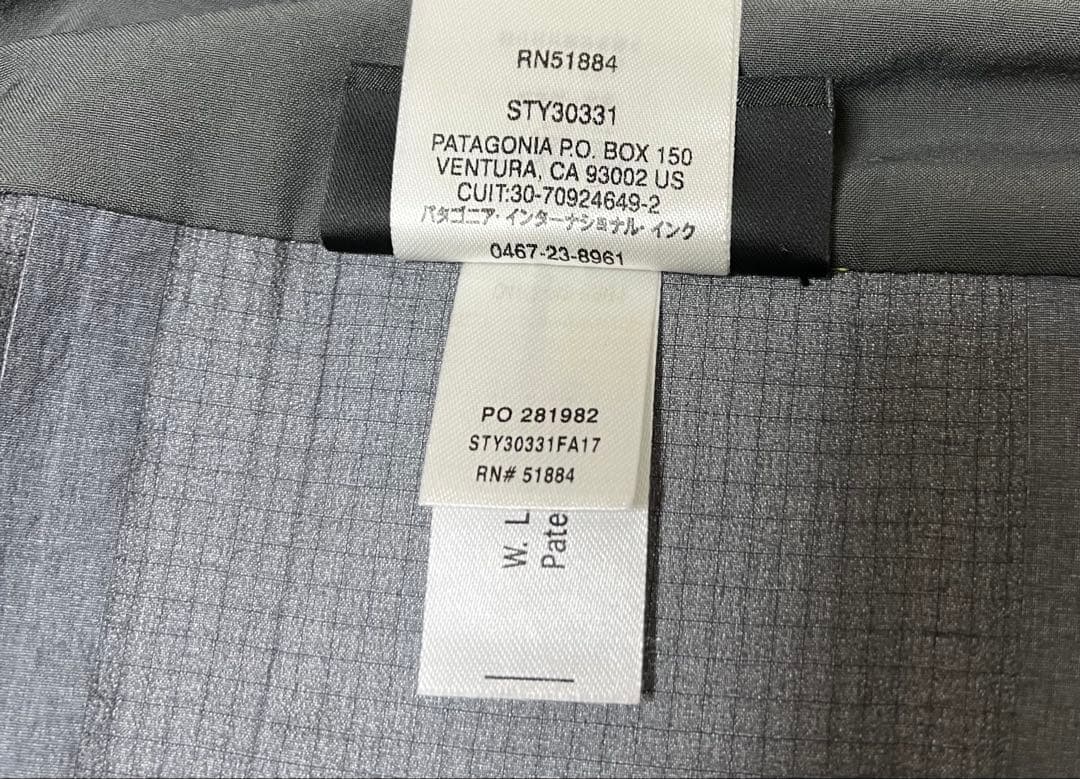パタゴニア　W’sパウスレイヤービブ　XSサイズ