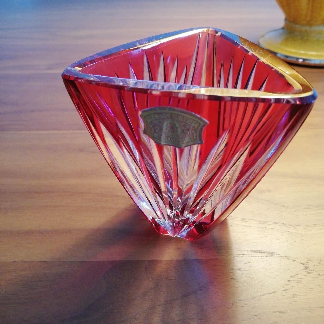 ヴォルサンランベール　クリスタルガラス　ヴィンテージ