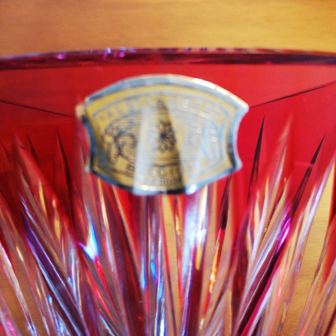 ヴォルサンランベール　クリスタルガラス　ヴィンテージ