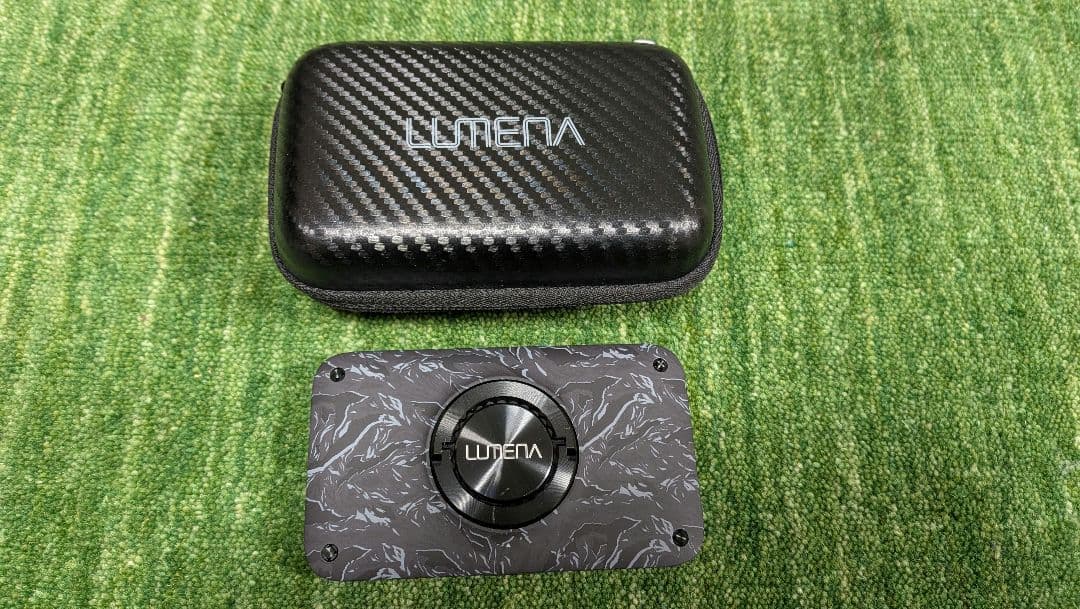 【新品(開封のみ)】 LUMENA2X　充電式 LEDランタン防水 迷彩ブラック