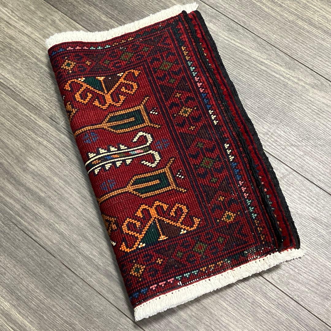 ヴィンテージラグ　トライバルラグ アフガニスタン手織り絨毯