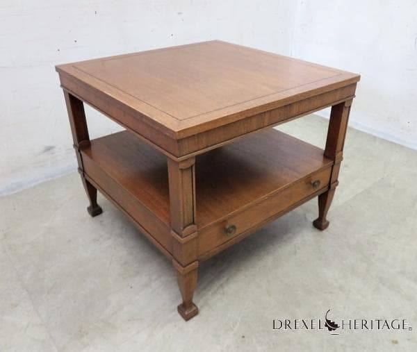 ドレクセル■トライユン■エンドテーブル/サイドテーブル/コーヒーテーブル■