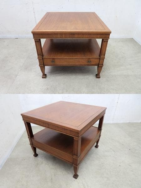 ドレクセル■トライユン■エンドテーブル/サイドテーブル/コーヒーテーブル■