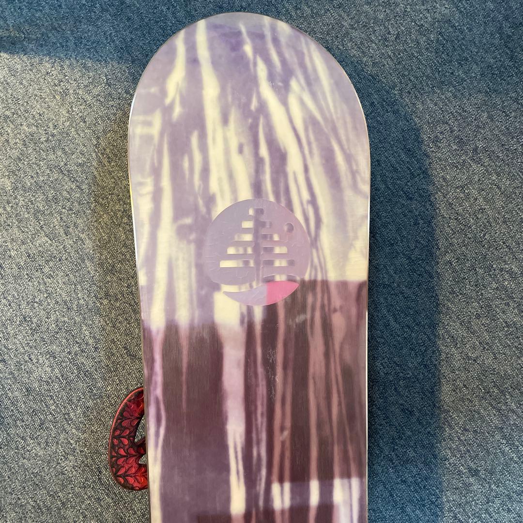 訳ありBURTONスノーボード バインディングセット152cm