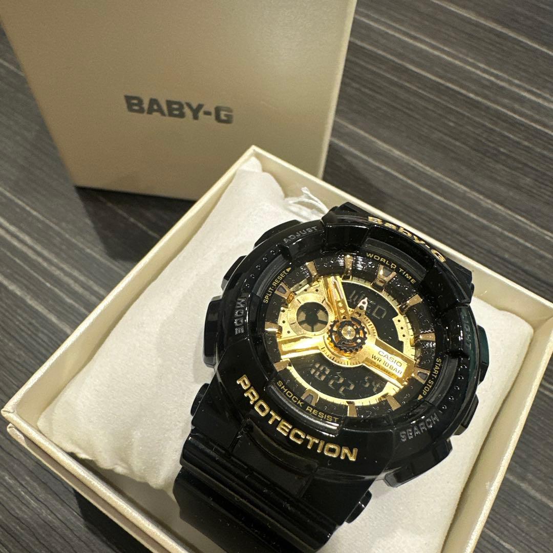 時計 Baby-G BA-110-1AJF