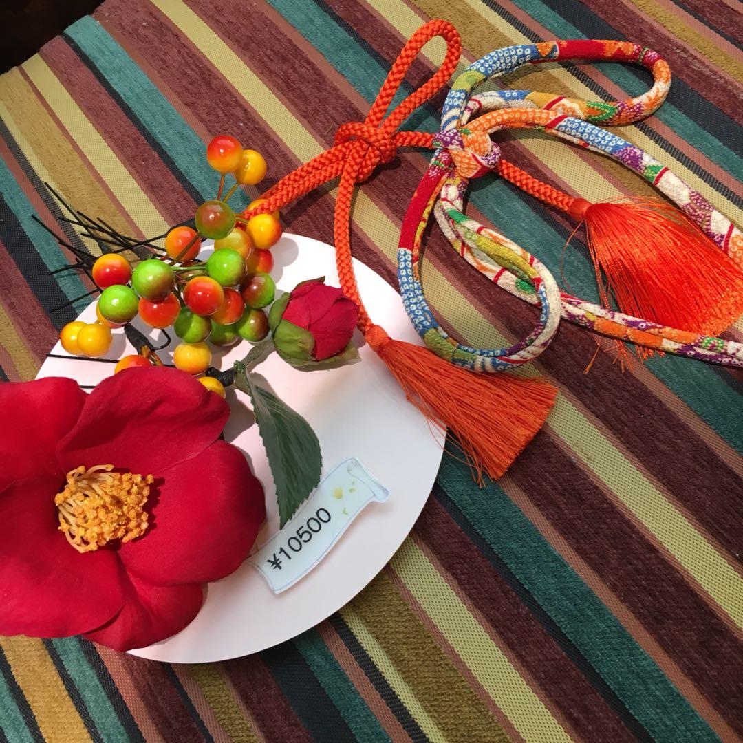 成人式 着物 和装 髪飾り