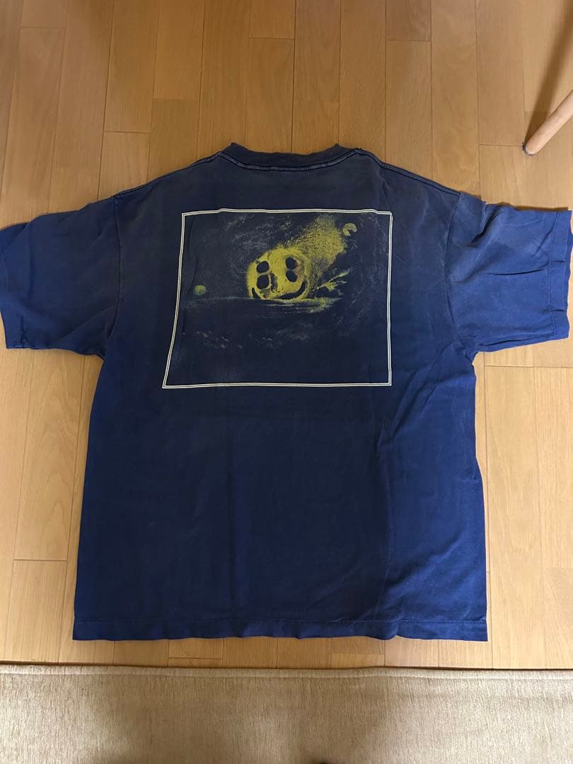 ゴ*読様 セントマイケル　極美品　カットソー　Tシャツ　半袖　ブルー　ネイビー