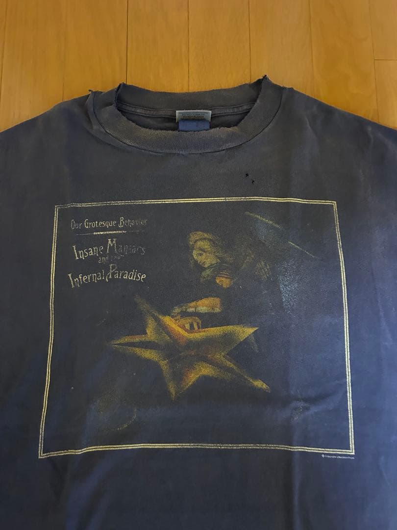 ゴ*読様 セントマイケル　極美品　カットソー　Tシャツ　半袖　ブルー　ネイビー