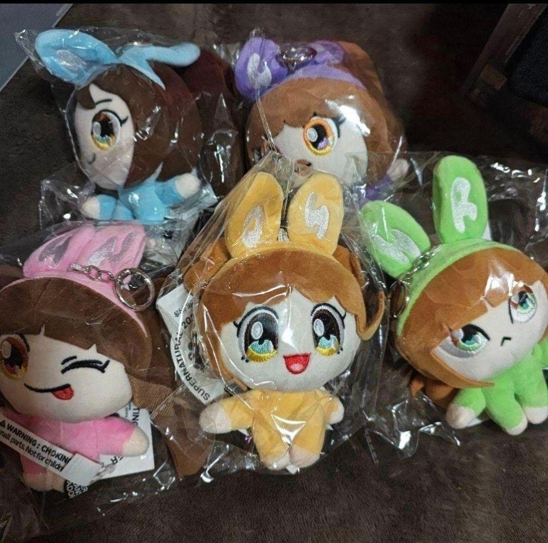 NewJeans murakami ぬいぐるみキーリング フルセット