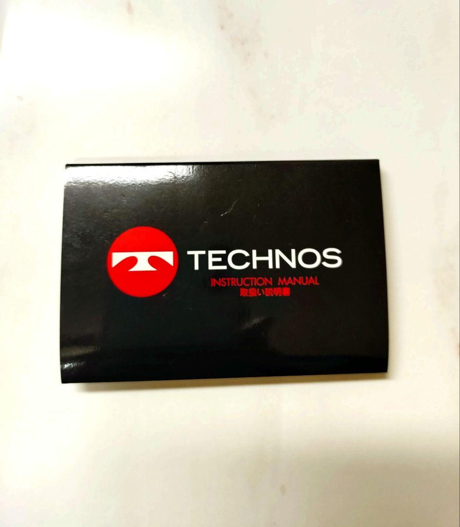 天然ダイヤアイスブルークロノグラフテクノス