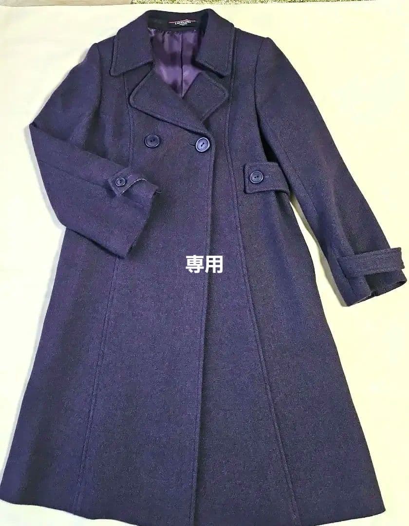 お値下げレオナール　上品なコート