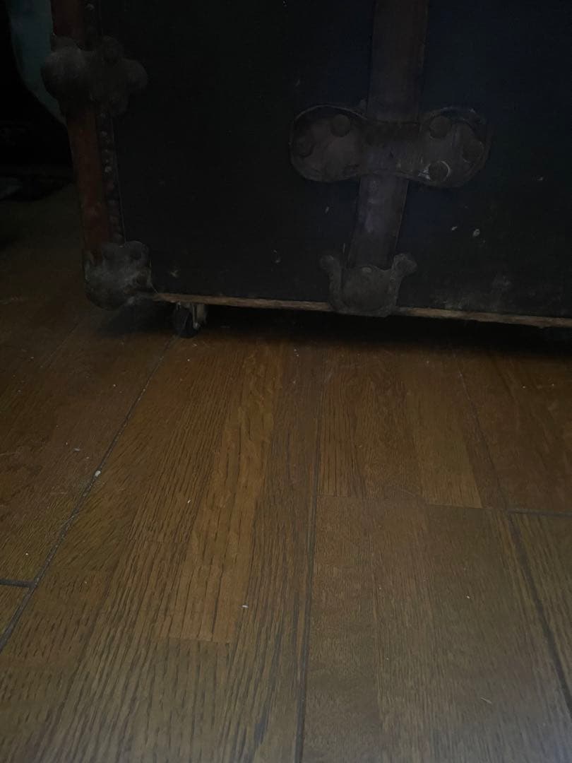 アンティーク　トランク　年代物