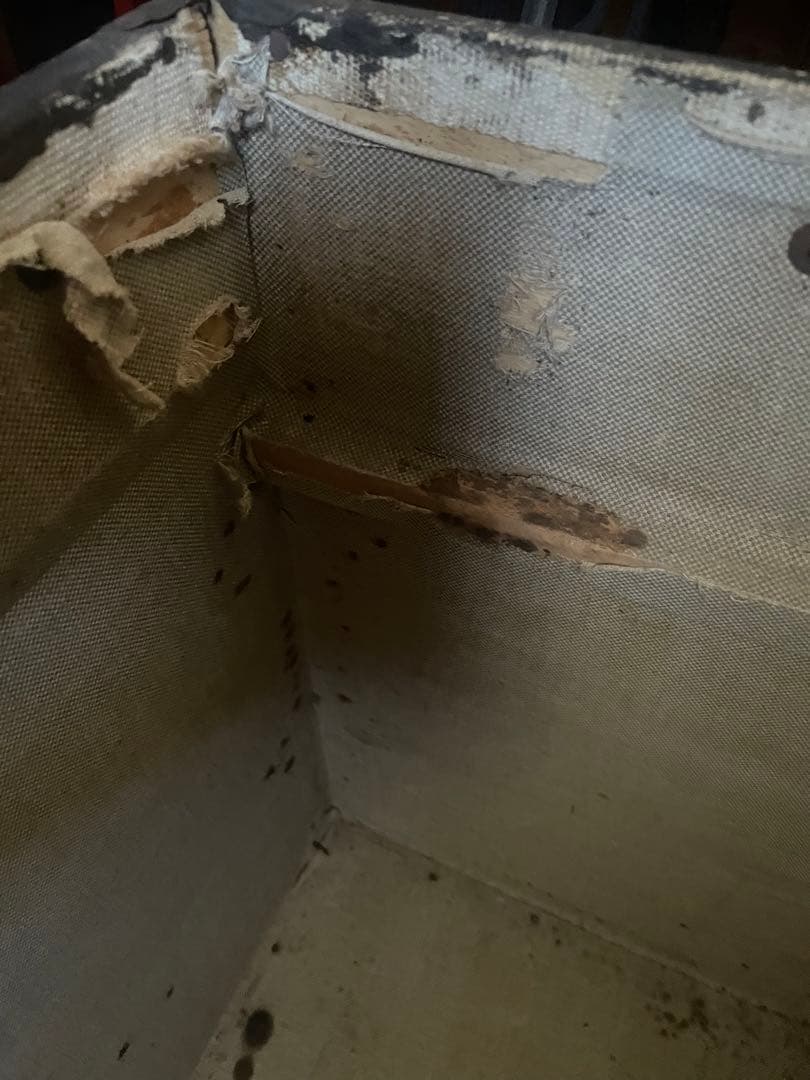 アンティーク　トランク　年代物