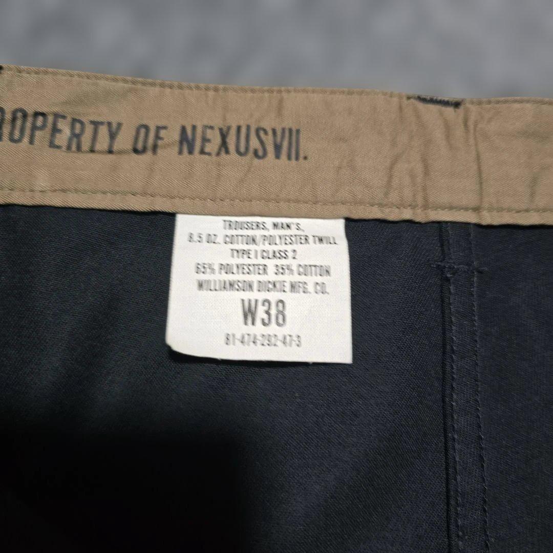NEXUSVII × Dickies ブラック カーゴパンツ W38