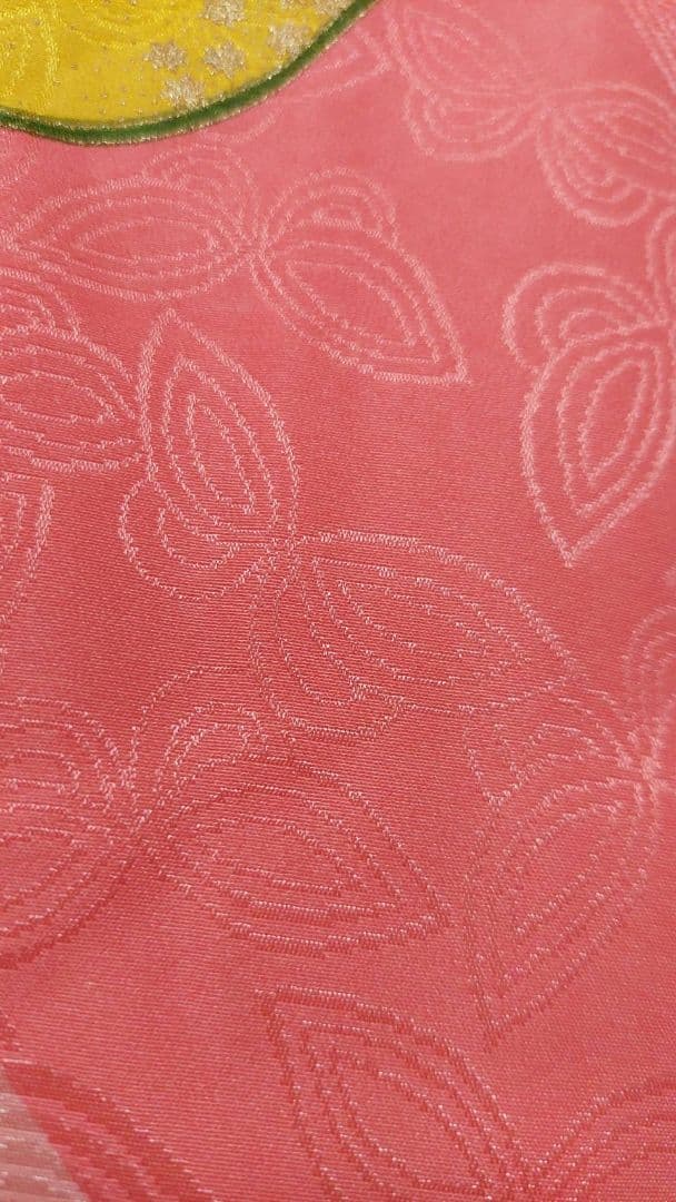 NA66アンティーク子供着物七五三正絹3歳用着丈75センチ裄丈34センチ