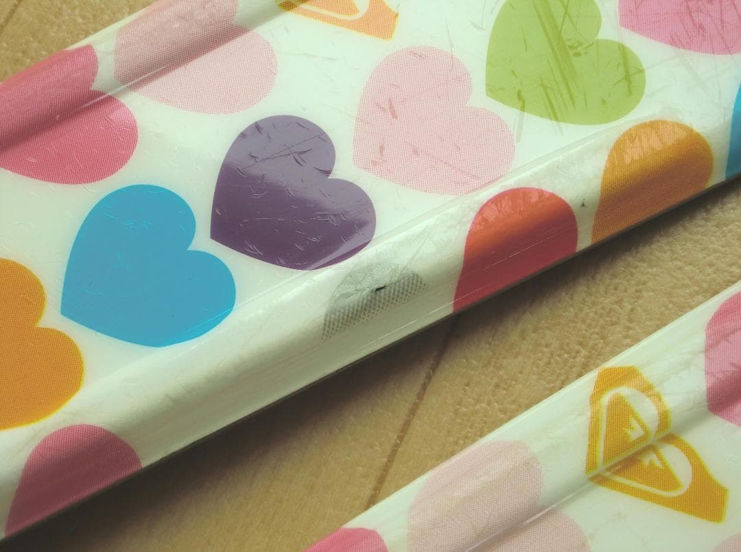 ■1月限定■送料無料■ROXY■子供用スキーセット■板130靴22.5■WAX■