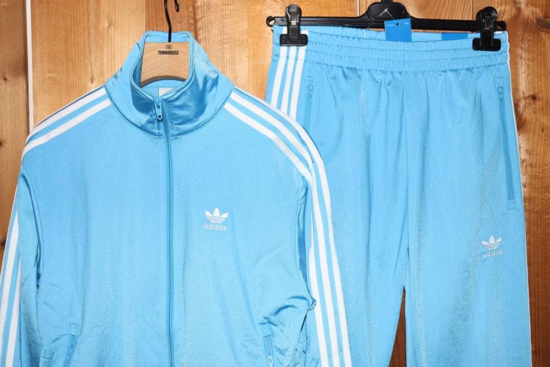 新品 アディダス ファイヤーバード TOP & PANTS (L) 　Ⓗ