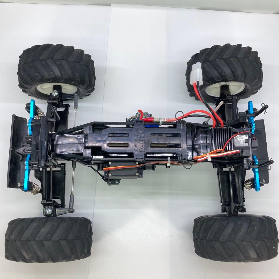 タミヤ GF-02 メカ付 4WD モンスタートラック 電動 RC ラジコン