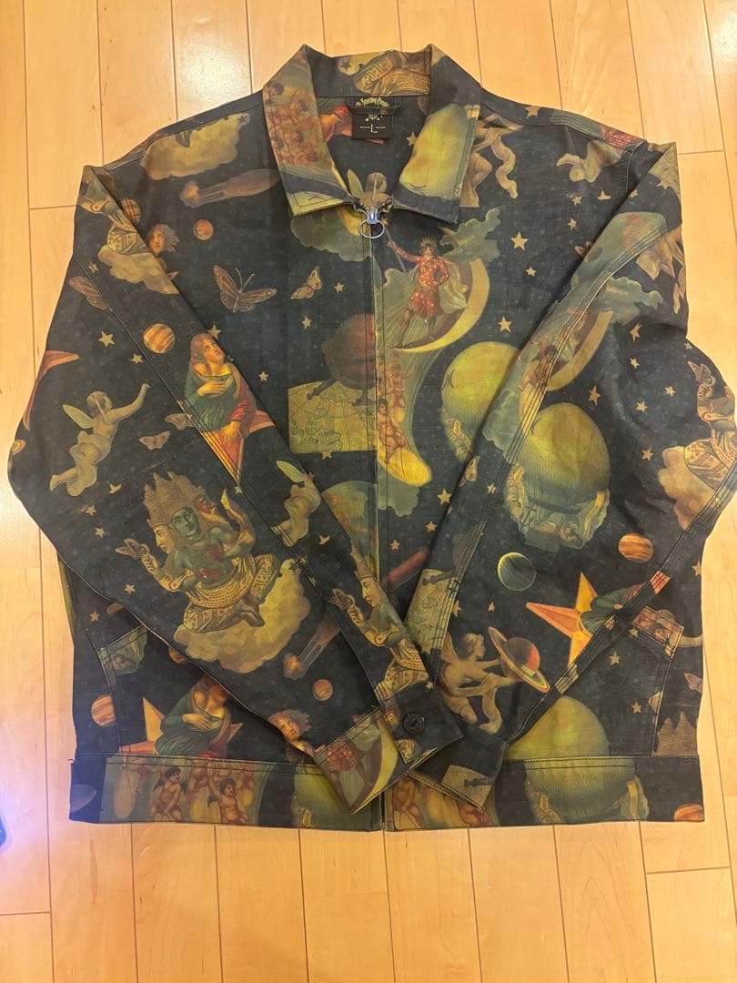 HUF×Smashing Pumpkins WOVEN TOP