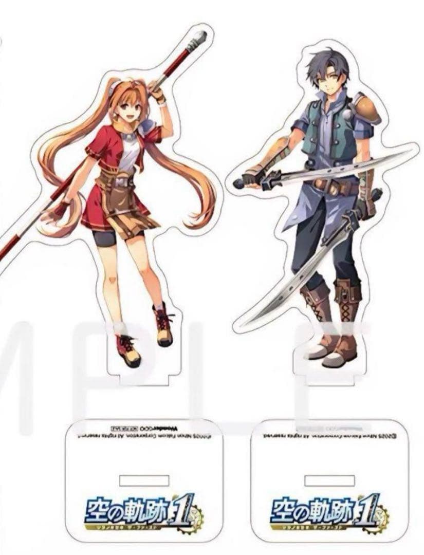 空の軌跡 the 1st WonderGOO 特典　フィギュア　アクリルスタンド