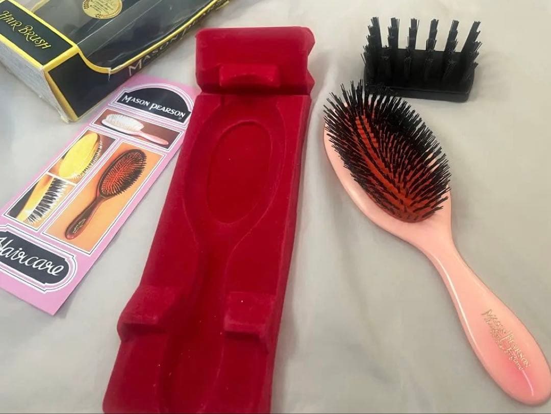 メイソンピアソン　ハンディブリッスル　ヘアブラシ　MASON PEARSON