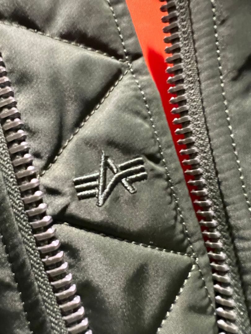 そー様　ALPHA INDUSTRIES MA-1 ジャケットセージグリーン L