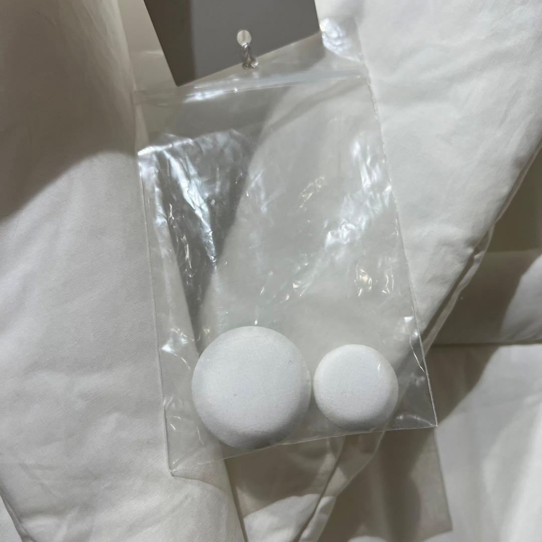 希少 MM6 19AW 上質 デザイン テーラード ダウンジャケットコットン