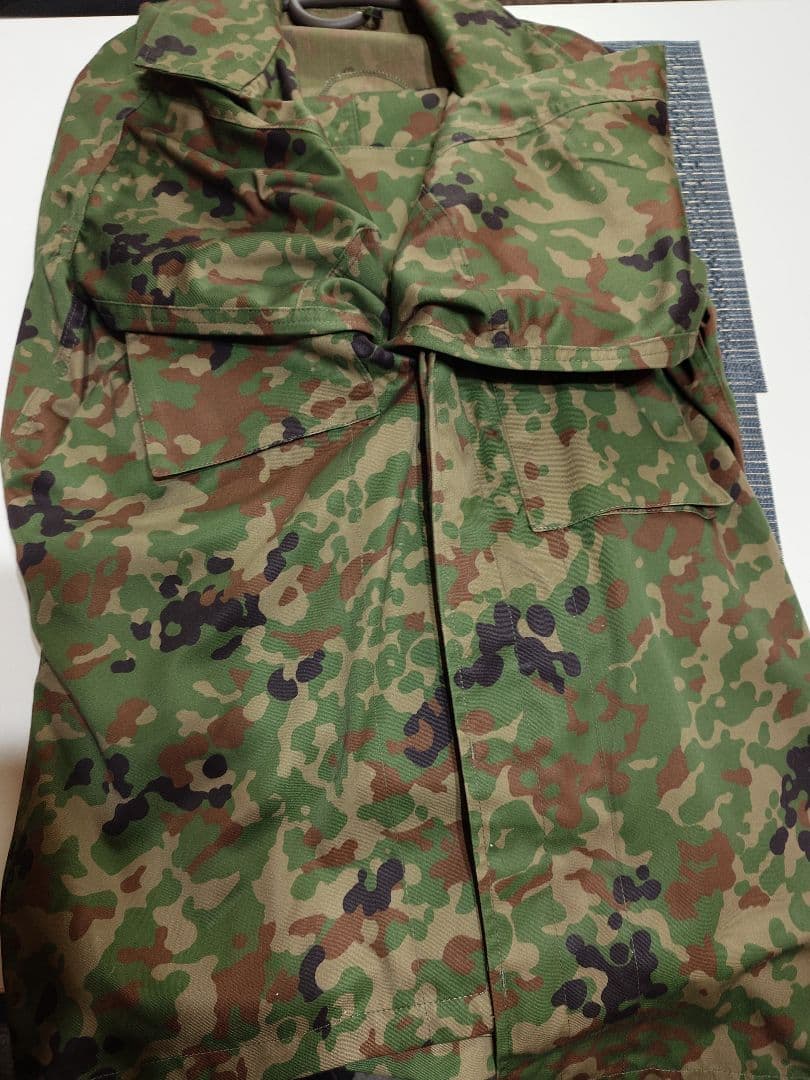 多色迷彩服 サバイバルゲーム用ミリタリー 迷彩服size:3L