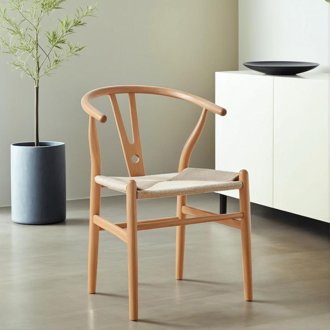 ナチュラルウッド 椅子 訳あり品　写真をご確認 SF16-08