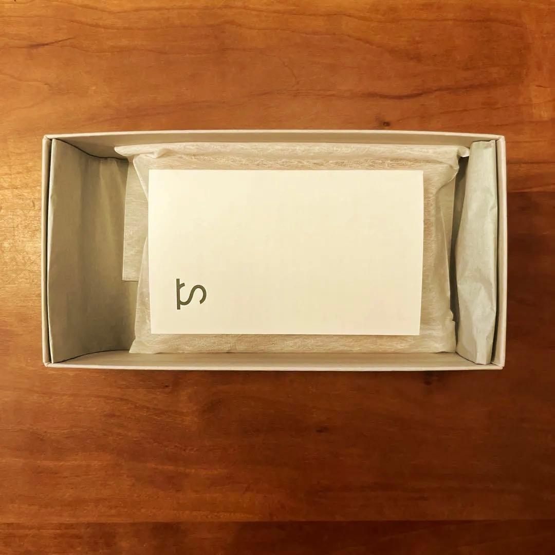 【新品未使用】WILDSWANS　タング　バスタン＆フィス　ナチュラル