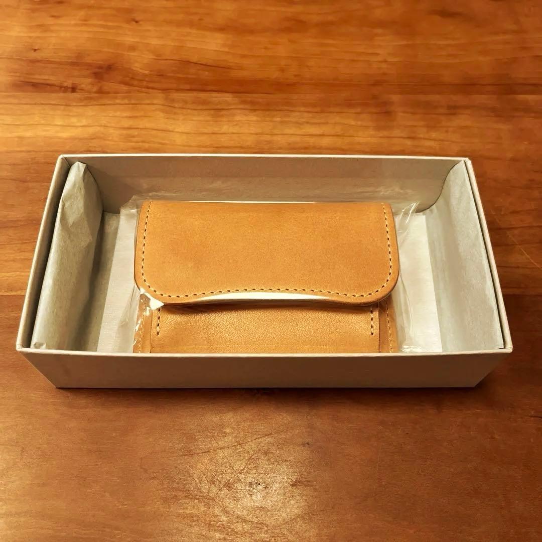 【新品未使用】WILDSWANS　タング　バスタン＆フィス　ナチュラル