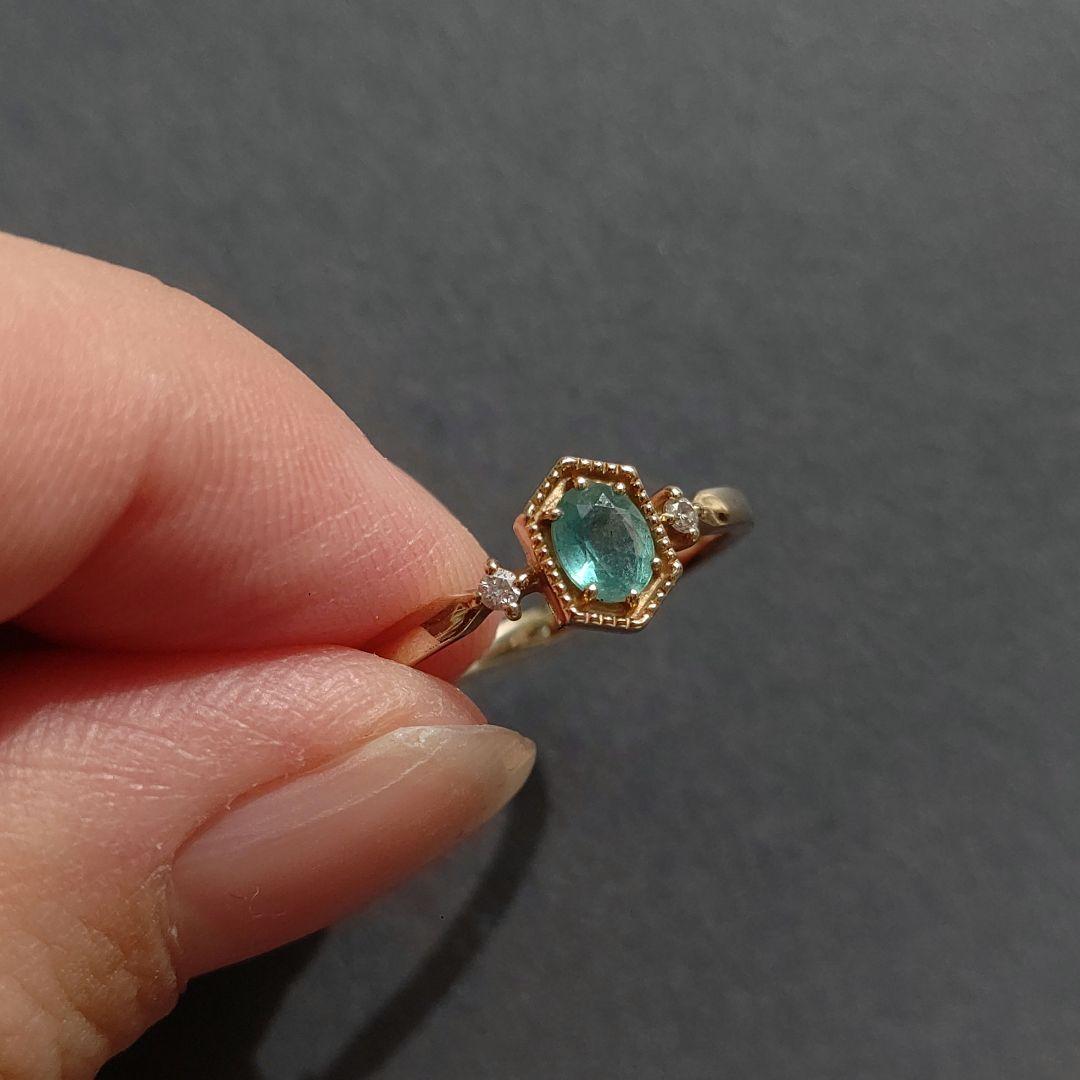 k10 エメラルド リング