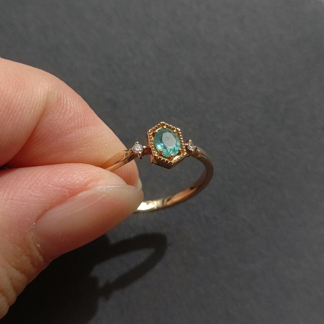 k10 エメラルド リング