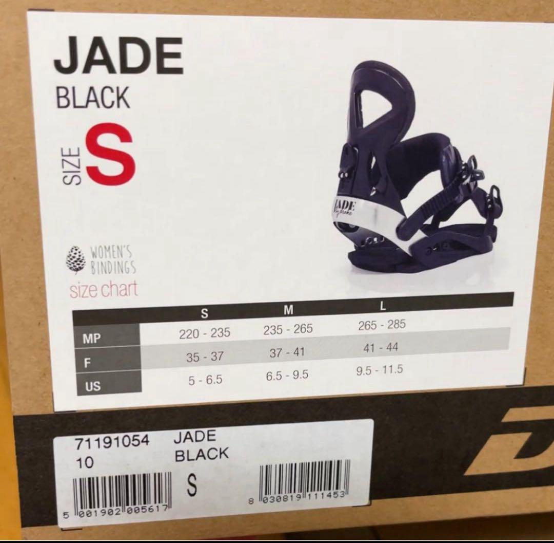 【新品・未使用】 DRAKE JADE S Black